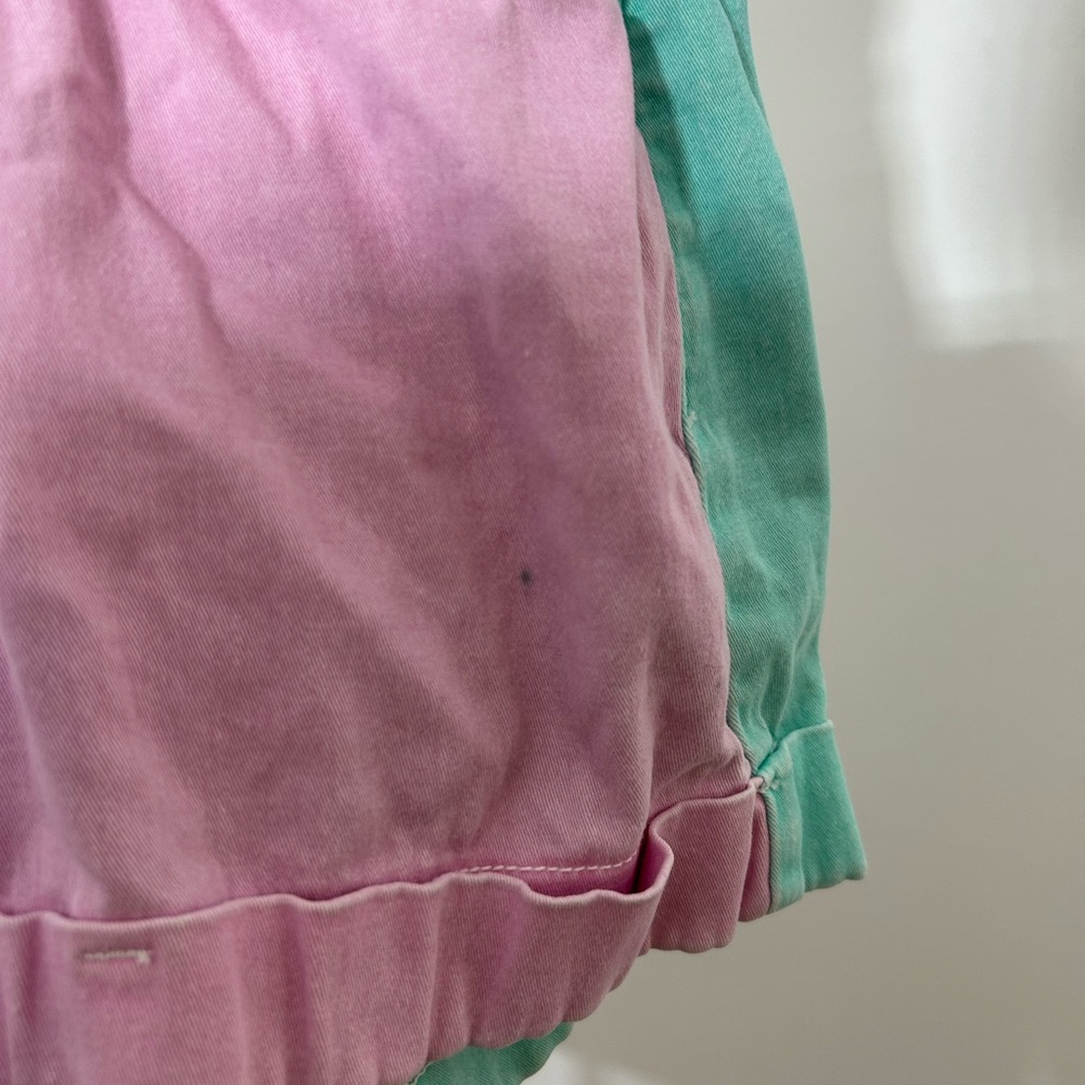AMERICAN APPAREL Pastel Denim Shorts Vintage Y2K Waist 26/27 - Picture 2 of 10